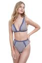 Gottex Gold Maasai triangel bikini