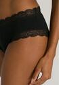 Hanro Cotton Lace hipster