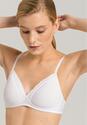 Hanro Cotton Lace soft cup bh