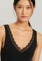 Hanro Cotton Lace top