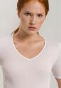Hanro Cotton Seamless shirt V hals