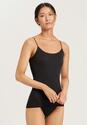 Hanro Cotton Seamless spaghetti top
