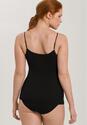 Hanro Cotton Seamless spaghetti top