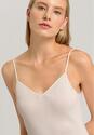 Hanro Cotton Seamless spaghetti top