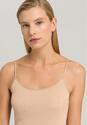 Hanro Cotton Seamless spaghetti top