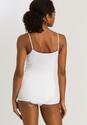 Hanro Cotton Seamless spaghetti top