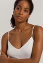 Hanro Cotton Seamless spaghetti top