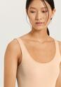 Hanro Cotton Seamless tank top