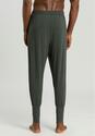Hanro Pyjama broek met grote boord