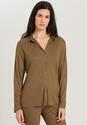 Hanro Pyjama van luxe zijde blend