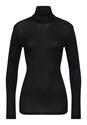 Hanro Shirt met col en merino wol