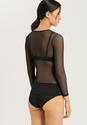 Hanro Smooth Illusion tulle shirt