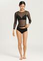 Hanro Smooth Illusion tulle shirt
