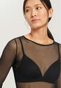 Hanro Smooth Illusion tulle shirt