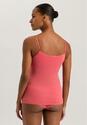 Hanro Spaghetti top padded