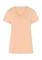 Hanro T-shirt korte mouw V hals