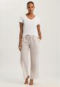 Hanro T-shirt korte mouw V hals