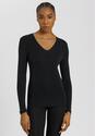 Hanro Top lange mouw Woolen Silk