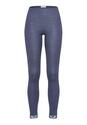Hanro Wol zijde legging met kant