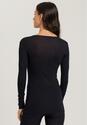 Hanro Woolen Lace longsleeve