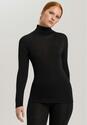 Hanro Woolen Silk coltrui