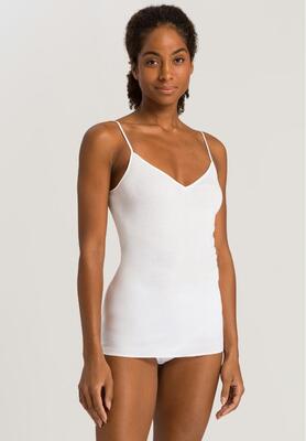 Hanro Cotton Seamless spaghetti top