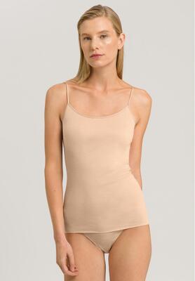 Hanro Cotton Seamless spaghetti top