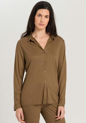 Hanro Pyjama van luxe zijde blend