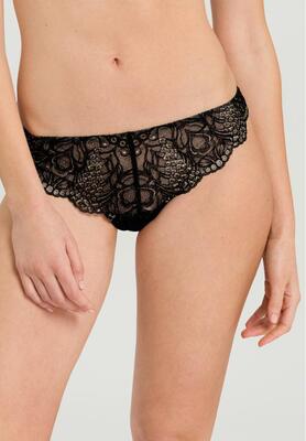 Hanro String met kant