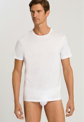 Hanro T-shirt ronde hals korte mouw