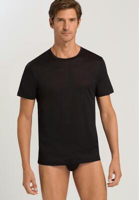 Hanro T-shirt ronde hals korte mouw