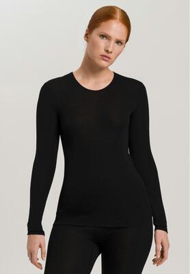 Hanro Woolen Silk shirt lange mouw