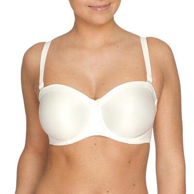 Prima Donna Satin strapless bh