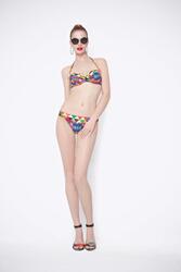 Gottex Gold Halter bikini