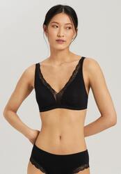 Hanro Cotton Lace soft cup bh