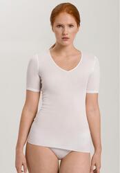 Hanro Cotton Seamless shirt V hals