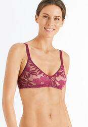 Hanro Lace Illusion soft cup bh