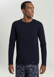 Hanro Shirt casual lange mouw