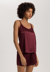 Hanro Spaghetti top tencel zijde