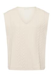 Hanro Sweater vest Jacquard