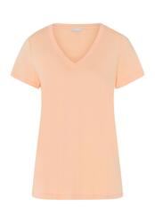 Hanro T-shirt korte mouw V hals