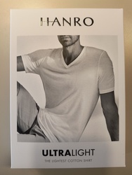 Hanro T-Shirt met v-hals