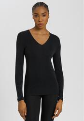 Hanro Top lange mouw Woolen Silk