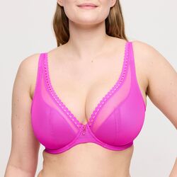 Twist by Prima Donna Vivgirl half padded plunge Bh